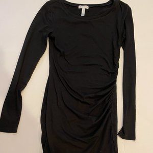 Leith Ruched Long Sleeve Dress size XS